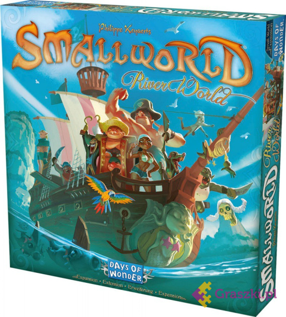 Small World: Świat Rzek | Rebel